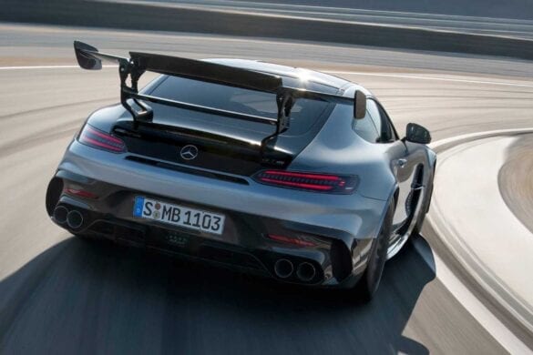 Mercedes-AMG GT Black Series