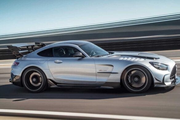 Mercedes-AMG GT Black Series