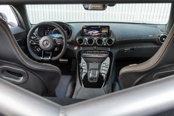 Mercedes-AMG GT Black Series