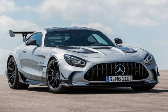 Mercedes-AMG GT Black Series