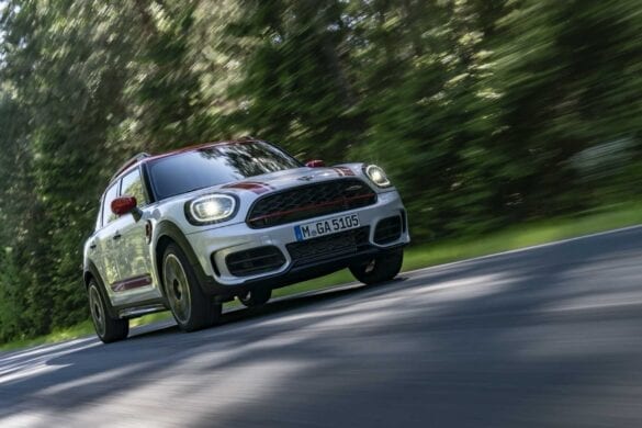 Mini Countryman JCW facelift 2020 1 Mini Countryman JCW facelift 2020 12
