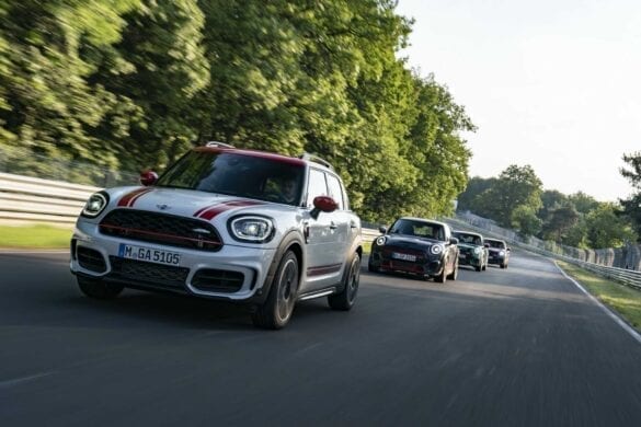 Mini Countryman JCW facelift 2020 10 Mini Countryman JCW facelift 2020 12