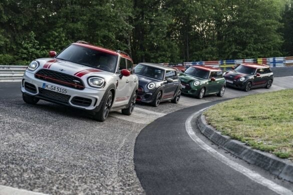 Mini Countryman JCW facelift 2020 12