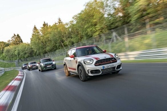 Mini Countryman JCW facelift 2020 12 Mini Countryman JCW facelift 2020 12