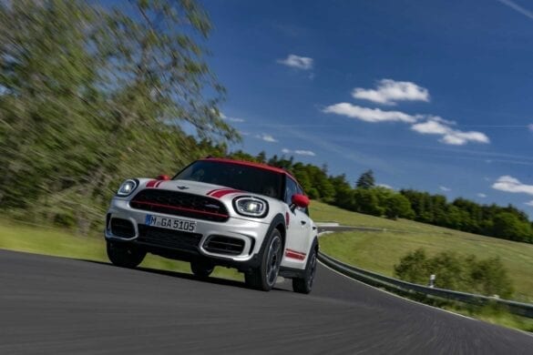 Mini Countryman JCW facelift 2020 2 Mini Countryman JCW facelift 2020 12