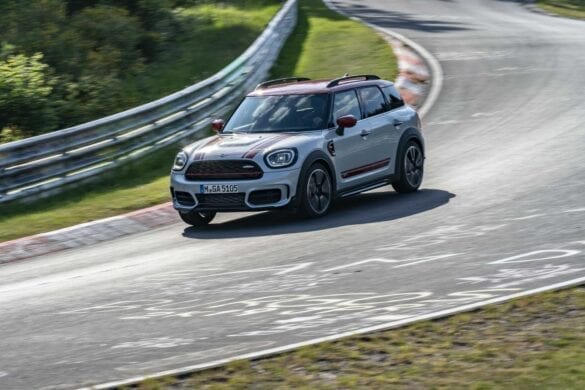 Mini Countryman JCW facelift 2020 3 Mini Countryman JCW facelift 2020 12