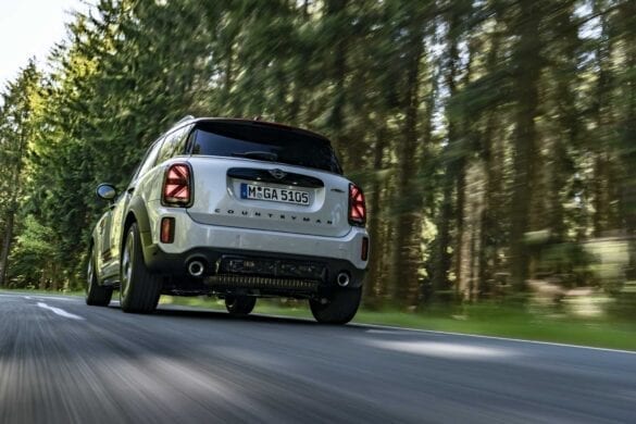 Mini Countryman JCW facelift 2020 4 Mini Countryman JCW facelift 2020 12