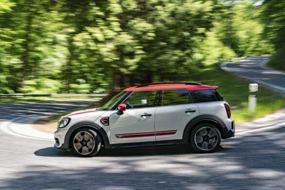 Mini Countryman JCW facelift 2020 5 Mini Countryman JCW facelift 2020 12