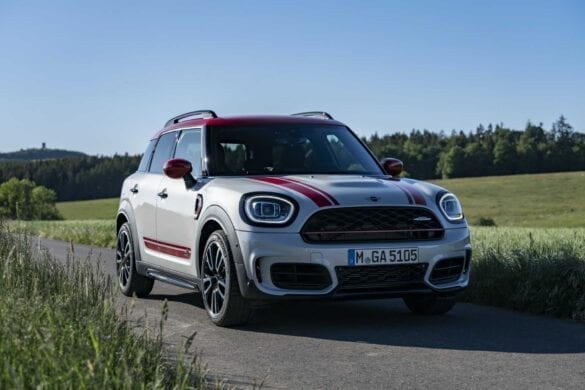 Mini Countryman JCW facelift 2020 6 Mini Countryman JCW facelift 2020 12