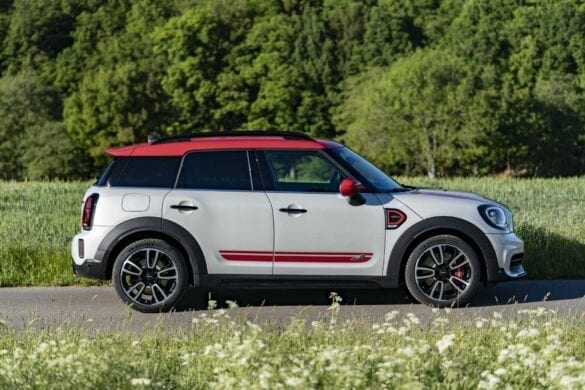 Mini Countryman JCW facelift 2020 7 Mini Countryman JCW facelift 2020 12