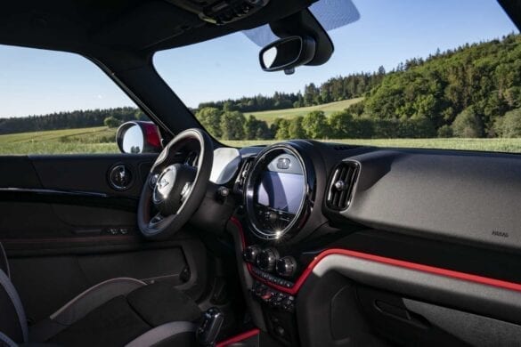 Mini Countryman JCW facelift 2020 8 Mini Countryman JCW facelift 2020 12