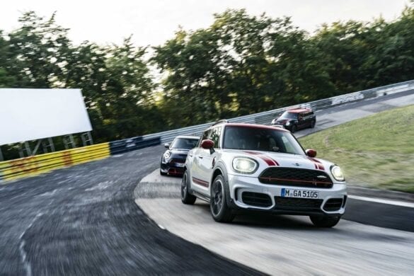 Mini Countryman JCW facelift 2020 9 Mini Countryman JCW facelift 2020 12