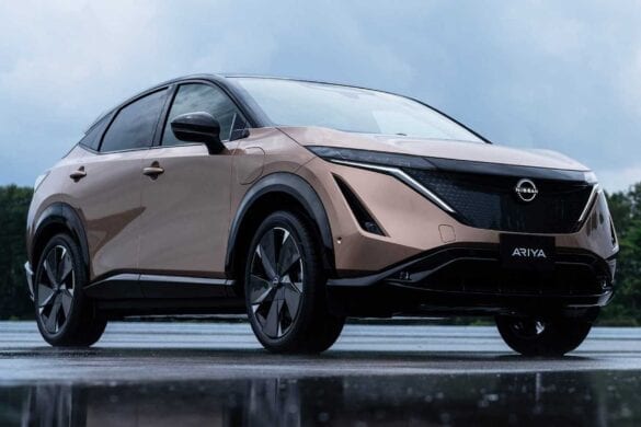 Nissan Ariya crossover electric 1 Nissan Ariya crossover electric