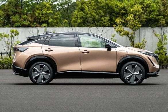 Nissan Ariya crossover electric 11 Nissan Ariya crossover electric