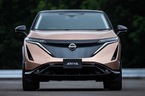 Nissan Ariya crossover electric 12 Nissan Ariya crossover electric
