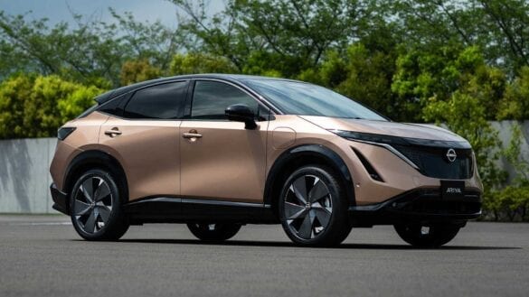 Nissan Ariya crossover electric