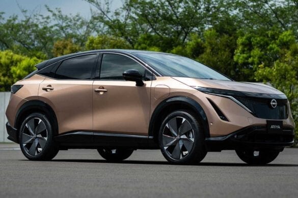 Nissan Ariya crossover electric 13 Nissan Ariya crossover electric