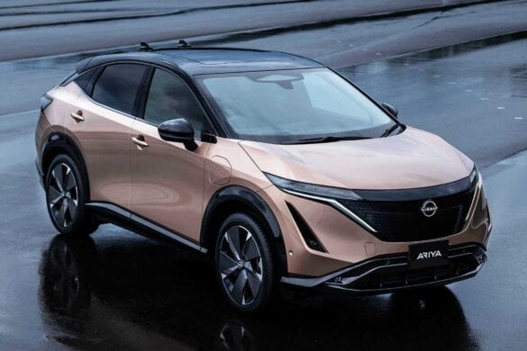 Nissan Ariya crossover electric 14 Nissan Ariya crossover electric