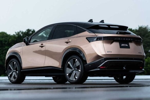 Nissan Ariya crossover electric 2 Nissan Ariya crossover electric