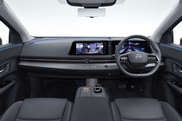 Nissan Ariya crossover electric 4 Nissan Ariya crossover electric