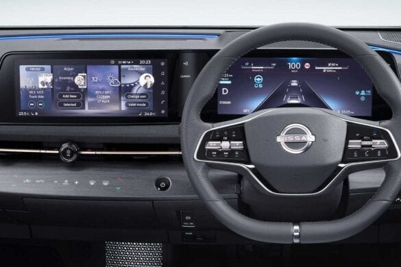 Nissan Ariya crossover electric 5 Nissan Ariya crossover electric