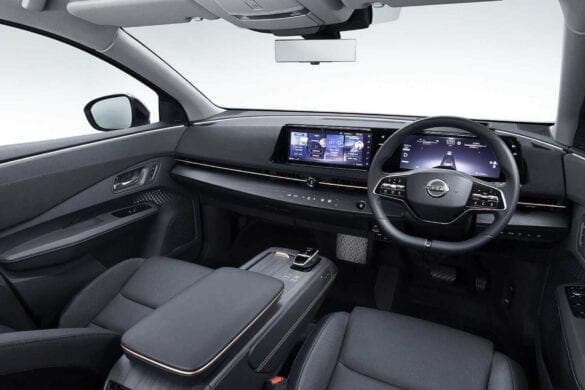 Nissan Ariya crossover electric 6 Nissan Ariya crossover electric