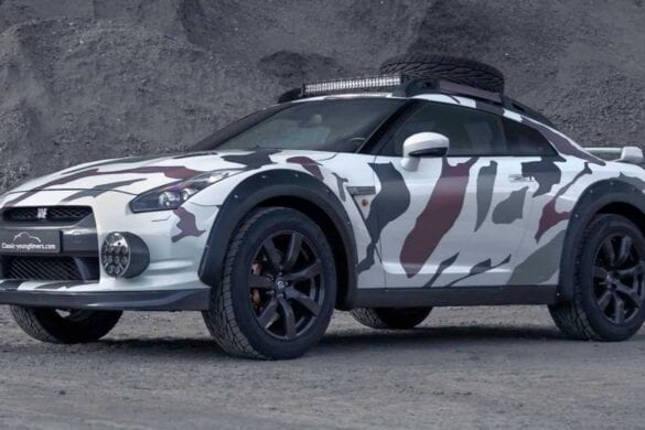 Nissan GT-R conversie offroadNissan GT-R conversie offroad