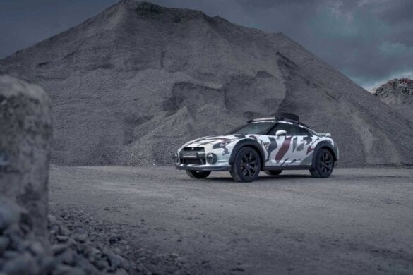 Nissan GT-R conversie offroad