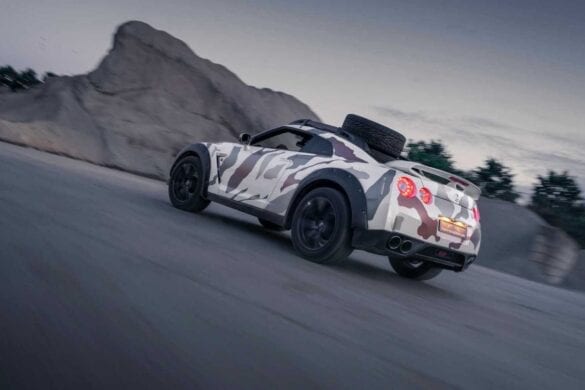 Nissan GT-R conversie offroad
