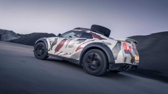 Nissan GT-R conversie offroad