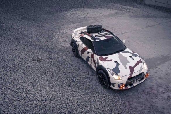 Nissan GT-R conversie offroad