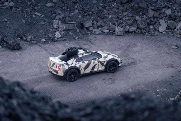 Nissan GT-R conversie offroad