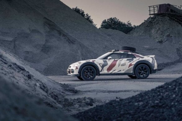 Nissan GT-R conversie offroad