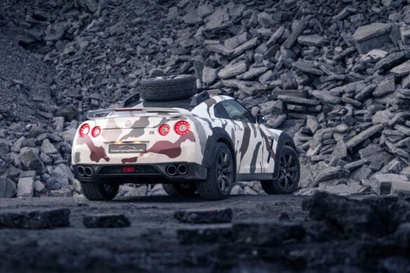 Nissan GT-R conversie offroad