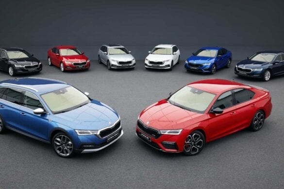 Noua Skoda Octavia RS