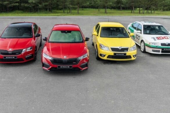 Noua Skoda Octavia RS