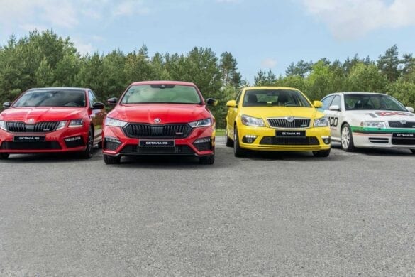 Noua Skoda Octavia RS