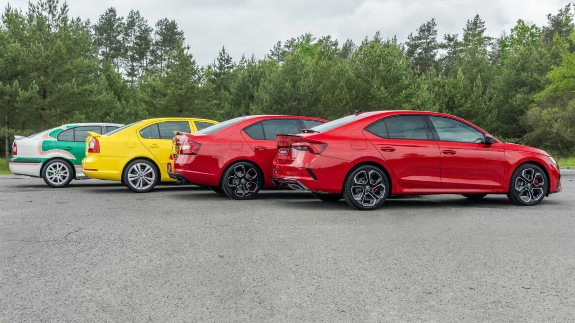 Noua Skoda Octavia RS 12 Noua Skoda Octavia RS