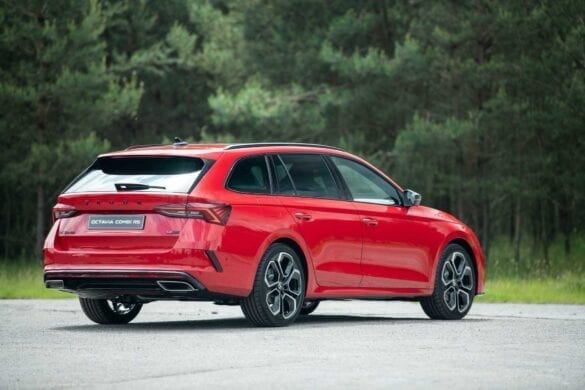 Noua Skoda Octavia RS