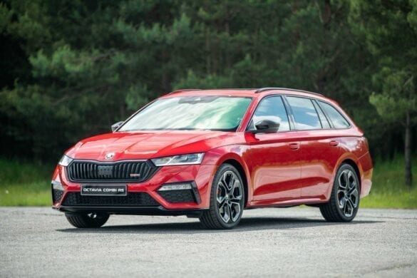 Noua Skoda Octavia RS