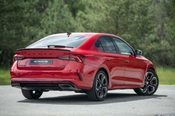 Noua Skoda Octavia RS