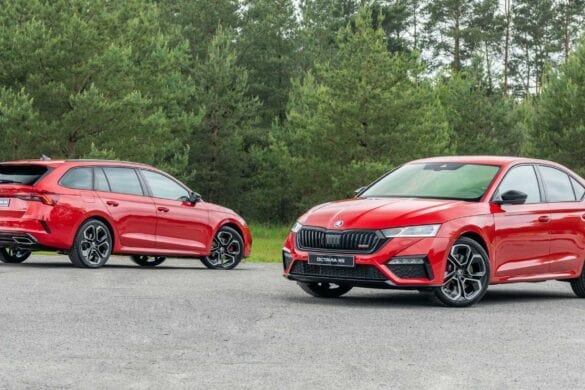 Noua Skoda Octavia RS