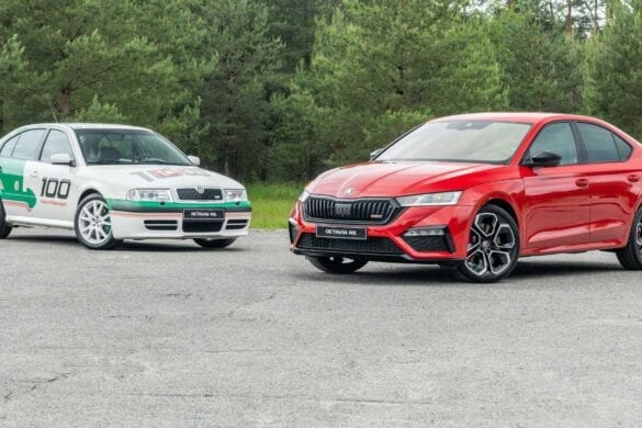 Noua Skoda Octavia RS