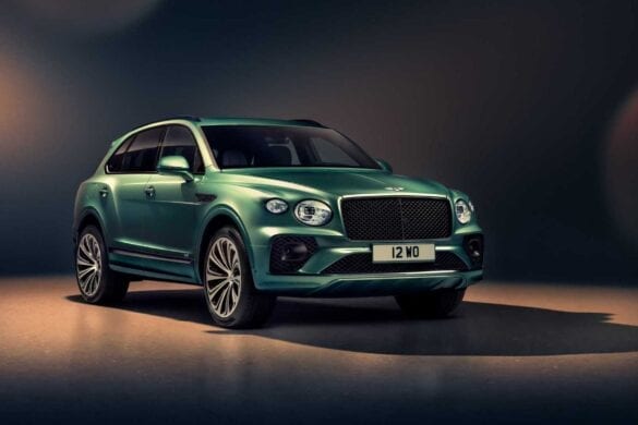 Noul Bentley Bentayga (facelift) 1