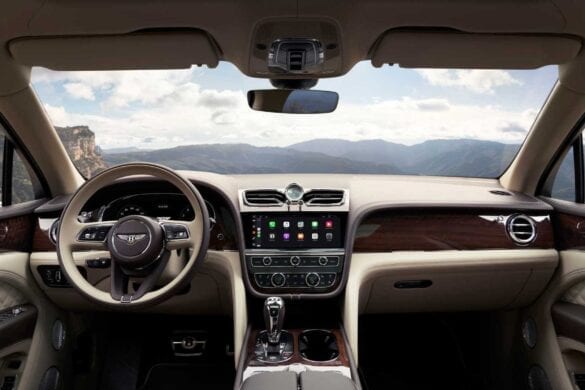 Noul Bentley Bentayga (facelift) 12