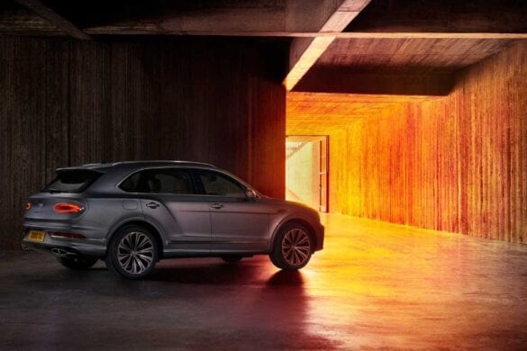 Noul Bentley Bentayga (facelift) 13