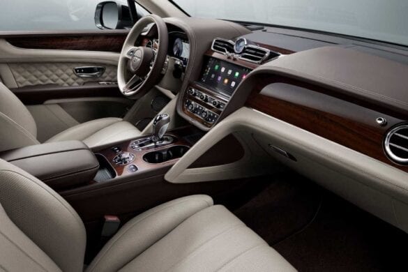 Noul Bentley Bentayga (facelift) 14