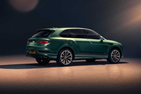 Noul Bentley Bentayga (facelift) 3 Noul Bentley Bentayga (facelift)
