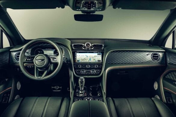 Noul Bentley Bentayga (facelift) 5 Noul Bentley Bentayga (facelift)