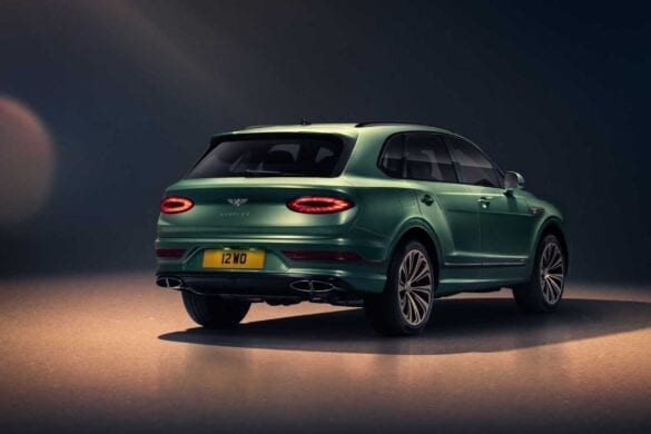 Noul Bentley Bentayga (facelift) 6 Noul Bentley Bentayga (facelift)